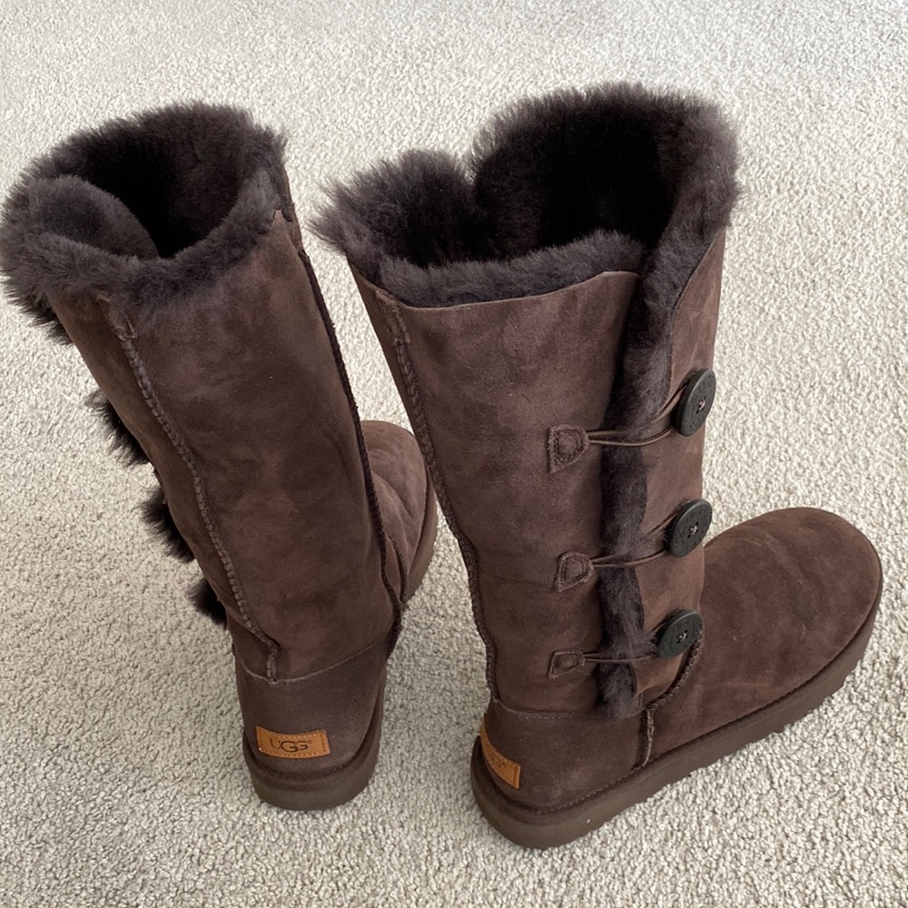 Brown UGG boots size 11